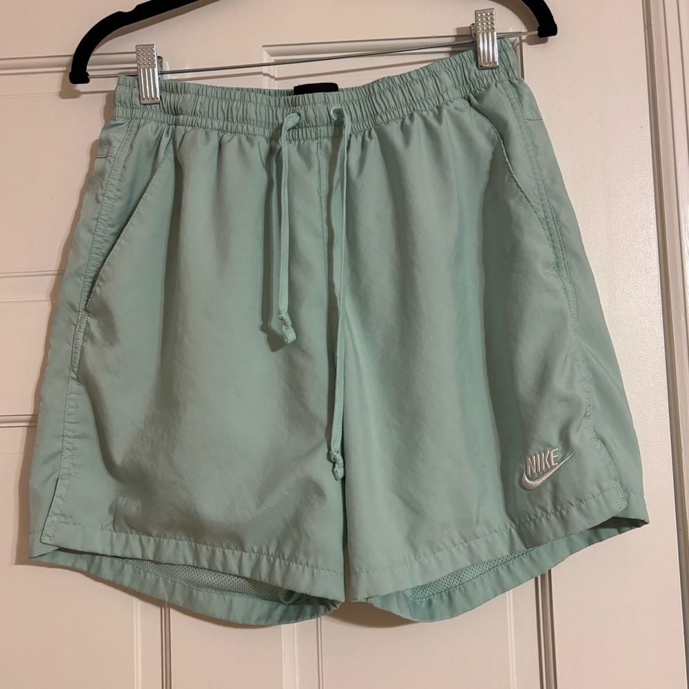 Nike Men’s  Mint Green Workout Shorts